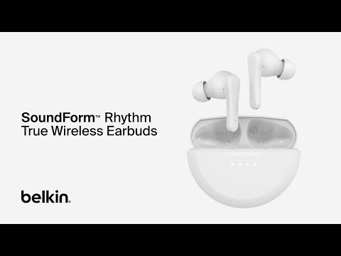 Bluetooth-гарнітура Belkin Soundform Rhythm True Wireless Black (AUC012BTBK)