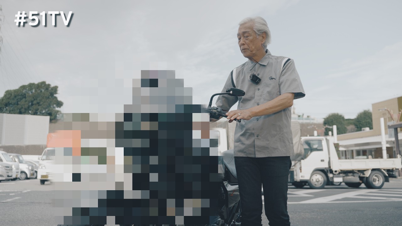 【初公開】岩城滉一あの伝説のバイクをカスタムしたら渋すぎて悶絶しました。