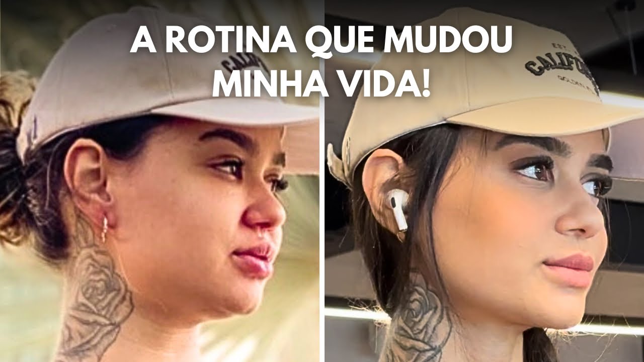 Como TRANSFORMEI meu físico em Oito Meses? Dicas de alimentação, mentalidade..