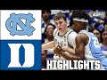 North Carolina Tar Heels Vs Duke Blue Devils Full Game Highlights ESPN College Basketball
