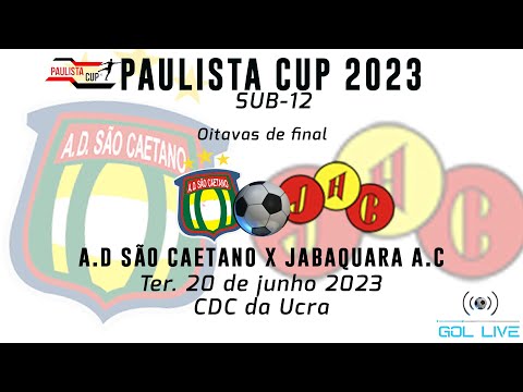 A D SÃO CAETANO X JABAQUARA A C  - SUB-12