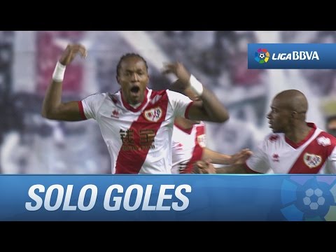 Todos los goles de Rayo Vallecano (3-1) Granada CF