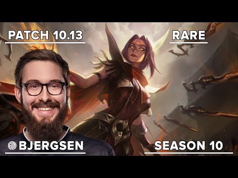 Bjergsen IRELIA vs ZOE MID - NA Challenger Patch 10.13
