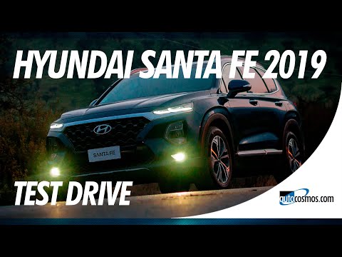 Test drive Hyundai Santa Fe