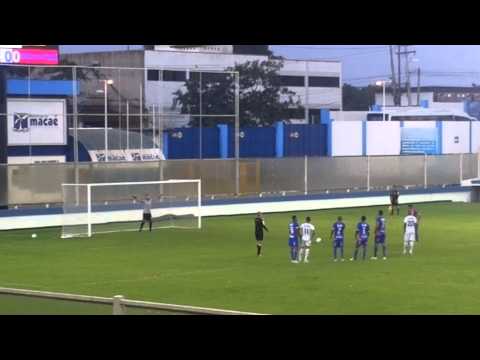 Brasileiro série C 2014:Macaé 1x0 Duque de Caxias