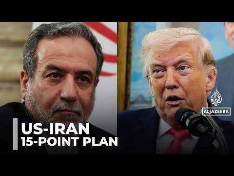 Diplomatic outreach to Iran: Tehran rejects 15-point plan presented by US