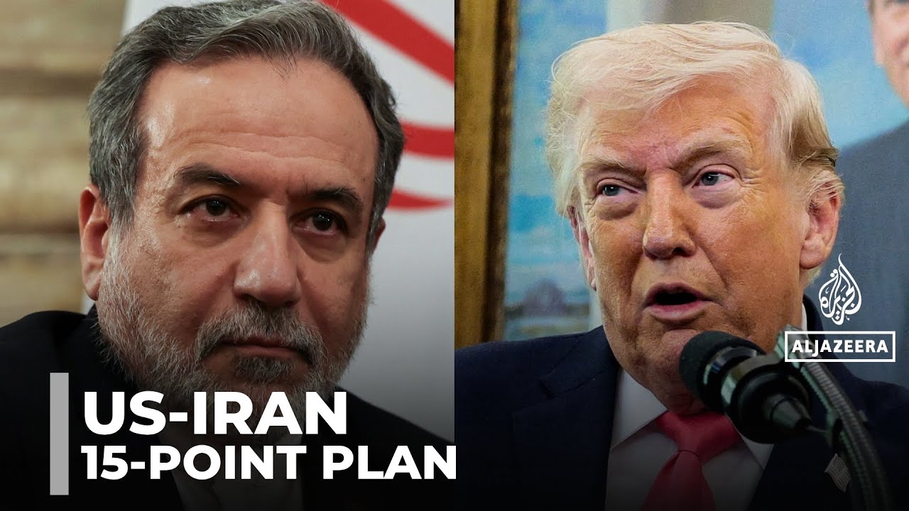 Diplomatic outreach to Iran: Tehran rejects 15-point plan presented by US