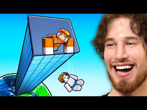 Spending $100,000 to Throw STUFF in Roblox!