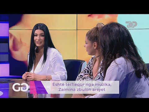 E ndalon burri për koncerte? Zaimina Vasjari: Më thotë “Të dua për vete në shtëpi!”- Goca & Gra