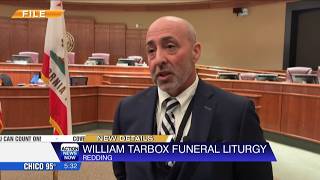 Redding city manager William Tarbox funeral set for Friday