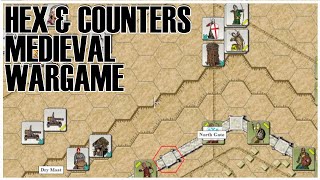 Sword & Siege Crusades Book 1 Overview | PC Hex & Counters Turn-Based Game | Wargame Design Studio