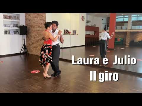 Girare nel tango argentino. #buentangolab #lauraborromeo #julioalvarez