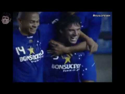 Brasileiro 2009 - Gol do Fabrício - Flamengo 1x2 Cruzeiro