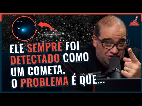 SACANI REVEALS WHAT 3I/ATLAS IS