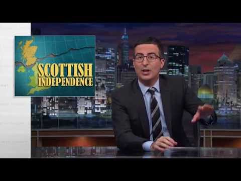 Scottish Independence: Last Week Tonight with John Oliver (HBO)