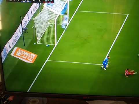 Gol de Soldado Granada 2 - Real Sociedad 0 (El primer gol está en el canal)