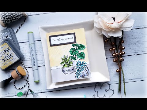 Creating a Card for an Acquaintance: Going Back to Work After Baby