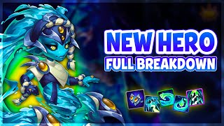 Cascade Full Skills Breakdown – Upcoming Hero in Hero Wars