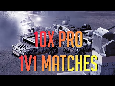 10x Pro 1v1 Matches With Commentary - Improve Your 1v1 Games - C&C Generals Zero Hour