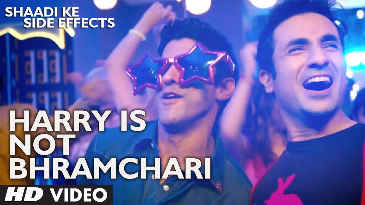 Harry Is Not Bhramchari Lyrics | Shaadi Ke Side Effects | Farhan Akhtar, Vidya Balan | Jazzy B, Ishq Bector (Rap) | Pritam