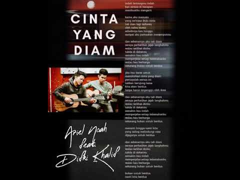 Cinta Yang Diam - Ariel Noah feat. Difki Khalif (d'Cousins)