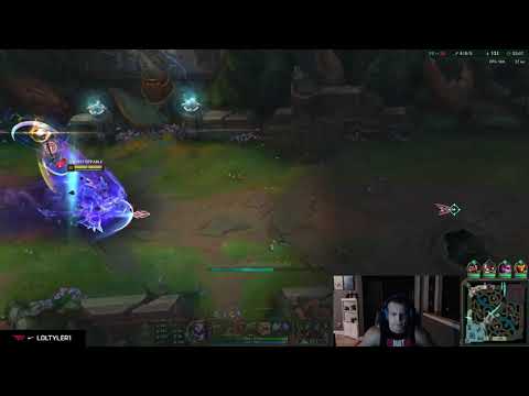 Sion takes Kayn on a journey