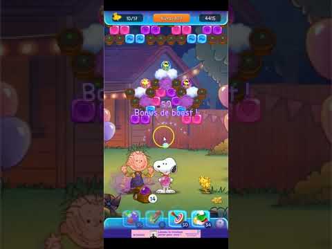 Snoopy Pop Level 307