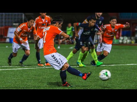 Albirex Niigata (S) vs Tampines Rovers: S League 2016 Round 9