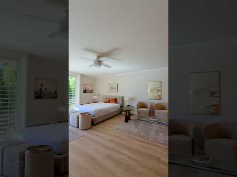AVAILABLE NOW! GORGEOUS Furnished Studio Apartment in Palm Desert! property video