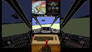 Skyfox 1984 ported to C64 1985