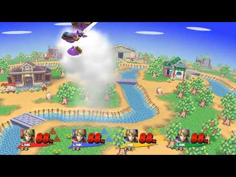 Top 5 Link TRUE combos in Smash 4