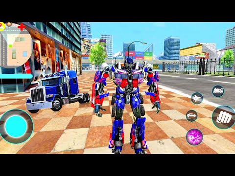 Bike Jet Robot Car Transformation :Robot Car Games- Best Android IOS Gameplay