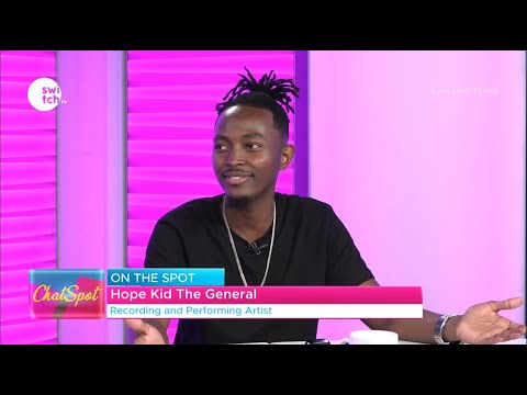 "I quit music for 2 years and went under mentorship," Hopekid narrates his story