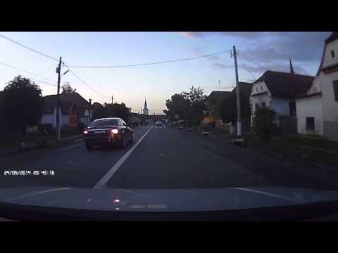 Dash Cam - Romania, Tigmandru DN13 (E60)