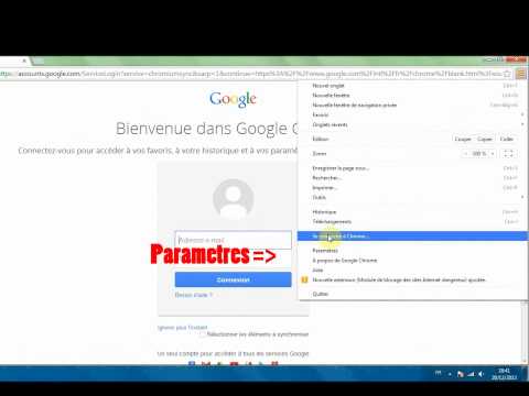 comment demarrer par google