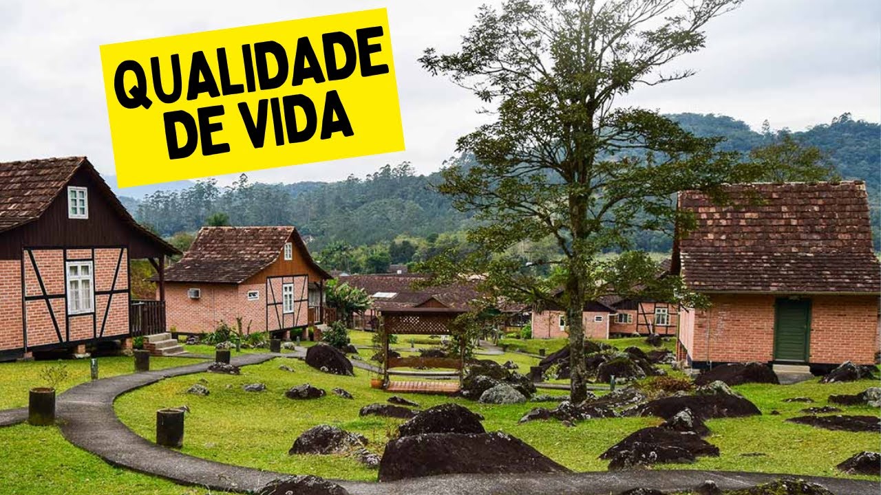 CIDADE COM MAIOR QUALIDADE DE VIDA NO BRASIL