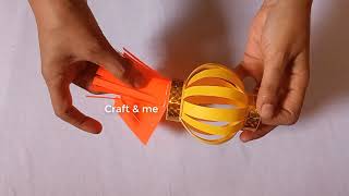 Download lagu Aakash Kandil Making at home For Diwali | Diwali Decoration ideas DIY Aakash Kandil | mp3