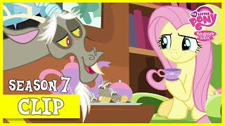 Discord&#39;s Tea Party Proposal (Discordant Harmony) | MLP: FiM [HD]