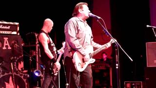 Stiff Little Fingers - trail of tears @ Bedford Corn Exchange 03/04/13