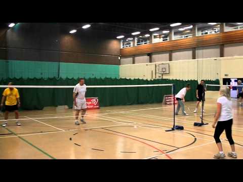 Sport Makers Launch at Back2Badminton.AVI