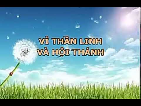 Vì thần linh & hội Thánh - Tốp ca