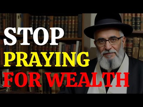 JEWISH WEALTH SECRET — Stop Praying For Wealth, Do This Instead 