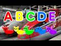 ABC Colorful Baby Animals Song Learn ABC Colors Baby Animals For Babies