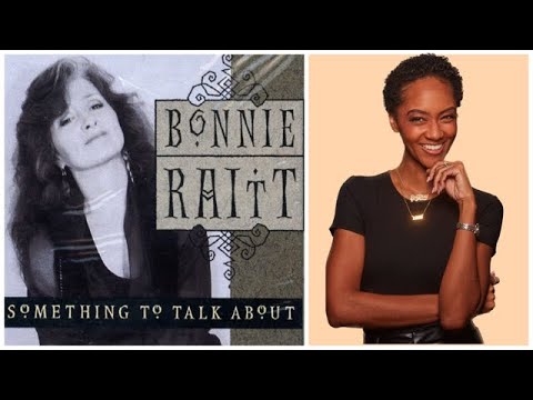 FIRST TIME REACTING TO | Bonnie Raitt "Something To Talk About"