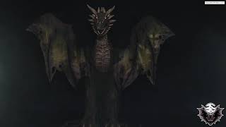 Video de Animatronico Dark Forest Dragon - 2 metros - Morris Costumes