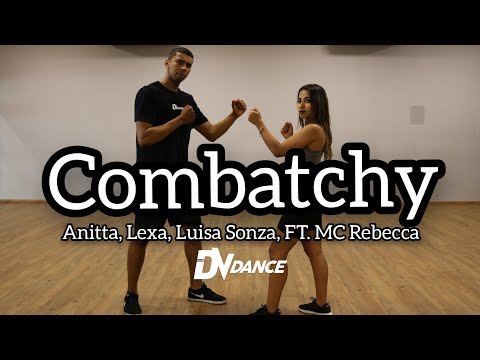 Combatchy - Anitta, Lexa, Luisa Sonza Ft. MC Rebecca (Coreografia Oficial DV Dance)