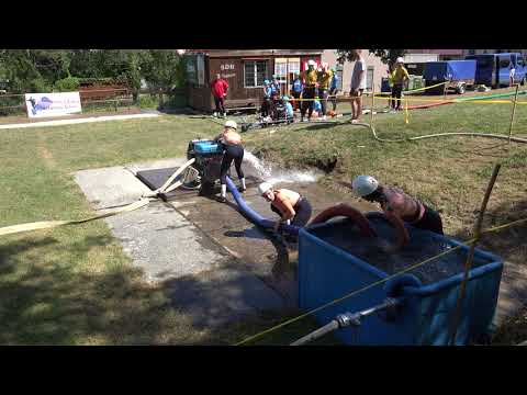 SDH Olšovec ženy - Rychlov PRL 2018