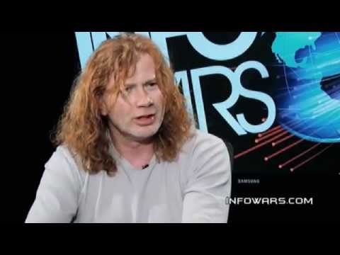 David Mustaine relembra do Rock In Rio e fala sobre o Lobão