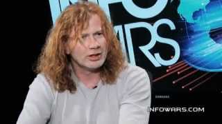 David Mustaine relembra do Rock In Rio e fala sobre o Lobão