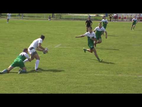 Magyarország - Lett U18 7's (12 - 26)